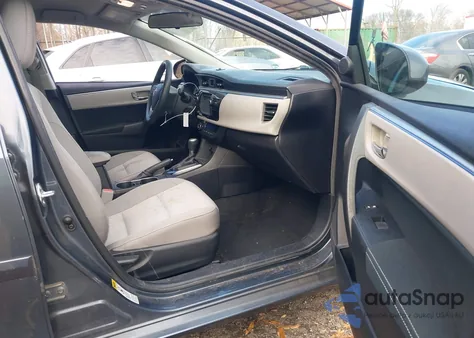 2015 Toyota Corolla Le z USA, uszkodzony, nr VIN 2T1BURHE5FC241407